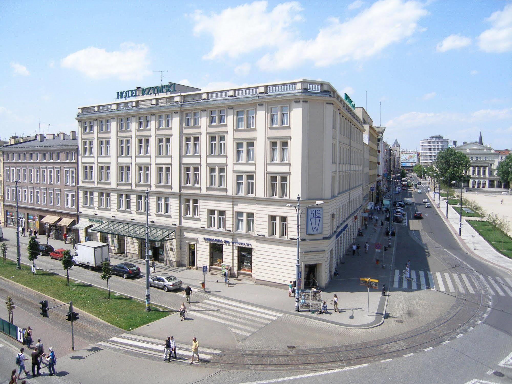 Hotel Rzymski Poznaň Exteriér fotografie