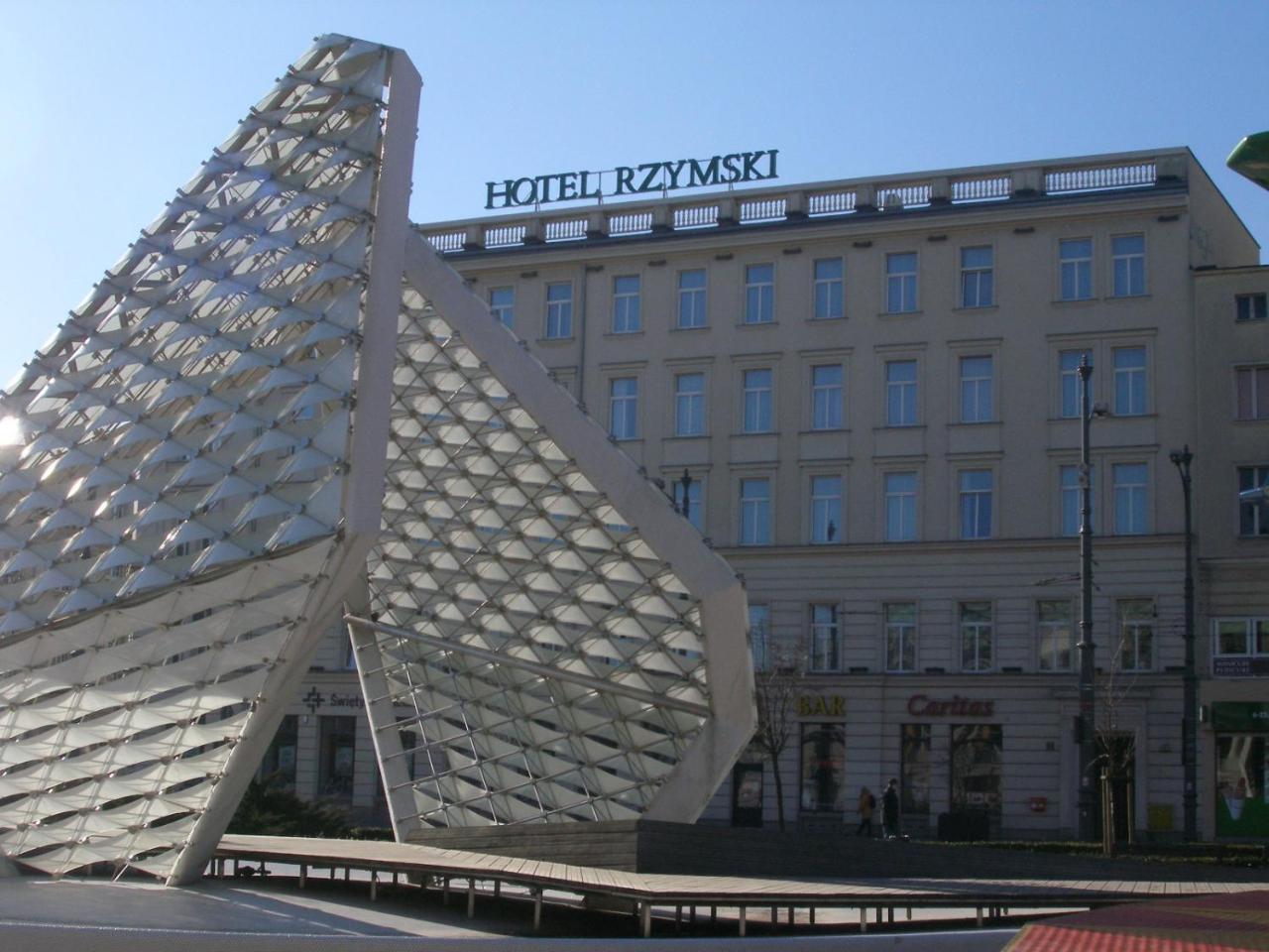 Hotel Rzymski Poznaň Exteriér fotografie